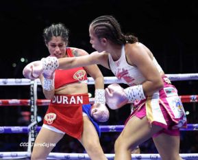 "Noche de Campeones" en el Polideportivo Alexis Argüello en Managua