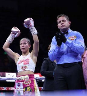 "Noche de Campeones" en el Polideportivo Alexis Argüello en Managua