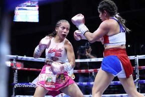 "Noche de Campeones" en el Polideportivo Alexis Argüello en Managua