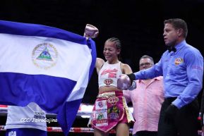 "Noche de Campeones" en el Polideportivo Alexis Argüello en Managua