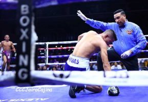"Noche de Campeones" en el Polideportivo Alexis Argüello en Managua