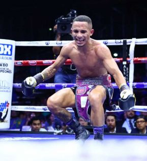"Noche de Campeones" en el Polideportivo Alexis Argüello en Managua