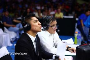 "Noche de Campeones" en el Polideportivo Alexis Argüello en Managua