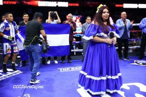 "Noche de Campeones" en el Polideportivo Alexis Argüello en Managua