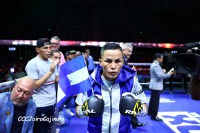 "Noche de Campeones" en el Polideportivo Alexis Argüello en Managua