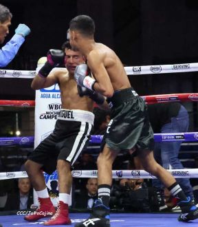 "Noche de Campeones" en el Polideportivo Alexis Argüello en Managua