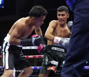 "Noche de Campeones" en el Polideportivo Alexis Argüello en Managua