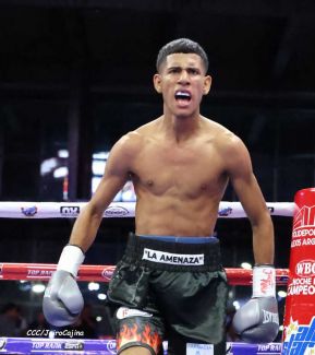 "Noche de Campeones" en el Polideportivo Alexis Argüello en Managua