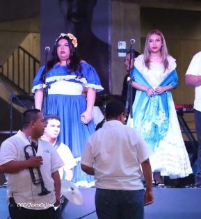 "Noche de Campeones" en el Polideportivo Alexis Argüello en Managua