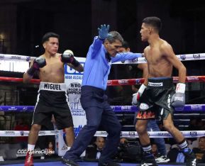"Noche de Campeones" en el Polideportivo Alexis Argüello en Managua