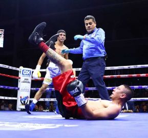 "Noche de Campeones" en el Polideportivo Alexis Argüello en Managua