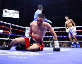 "Noche de Campeones" en el Polideportivo Alexis Argüello en Managua