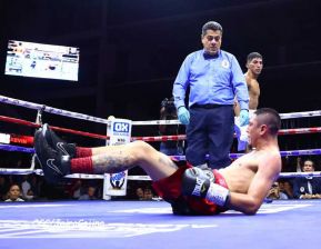 "Noche de Campeones" en el Polideportivo Alexis Argüello en Managua