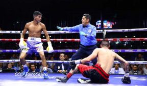 "Noche de Campeones" en el Polideportivo Alexis Argüello en Managua