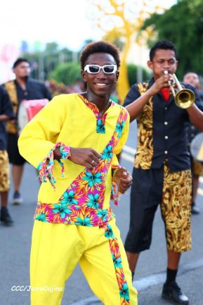 Celebración del Festival de Arte y Cultura Caribeña