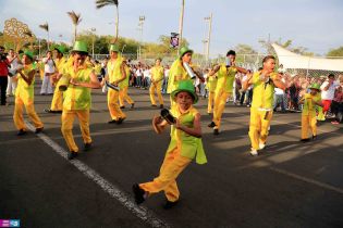 Alcaldía de Managua premia a mejores comparsas del carnaval