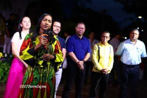 Celebración del Festival de Arte y Cultura Caribeña