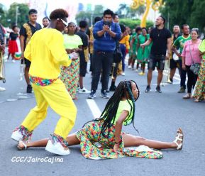 Celebración del Festival de Arte y Cultura Caribeña