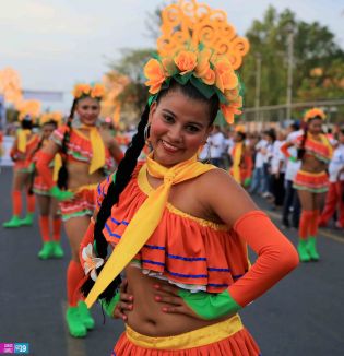 Alcaldía de Managua premia a mejores comparsas del carnaval