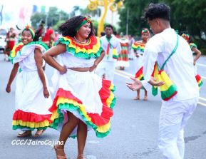 Celebración del Festival de Arte y Cultura Caribeña