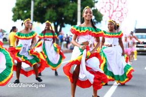 Celebración del Festival de Arte y Cultura Caribeña
