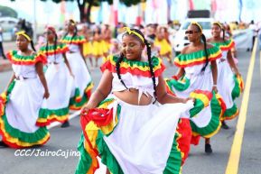 Celebración del Festival de Arte y Cultura Caribeña