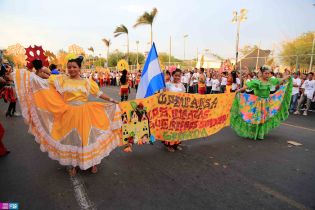 Alcaldía de Managua premia a mejores comparsas del carnaval