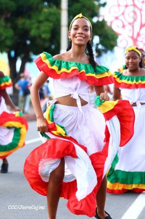 Celebración del Festival de Arte y Cultura Caribeña