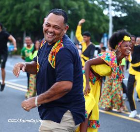 Celebración del Festival de Arte y Cultura Caribeña