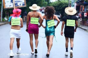 Torovenado de Monimbó en Masaya