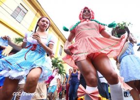 Torovenado de Monimbó en Masaya