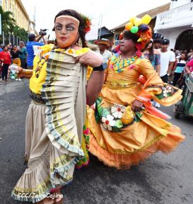 Torovenado de Monimbó en Masaya