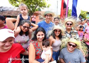 Torovenado de Monimbó en Masaya