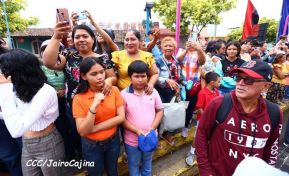 Torovenado de Monimbó en Masaya