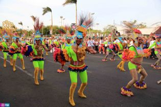 Alcaldía de Managua premia a mejores comparsas del carnaval