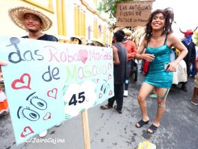 Torovenado de Monimbó en Masaya