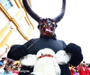 Torovenado de Monimbó en Masaya
