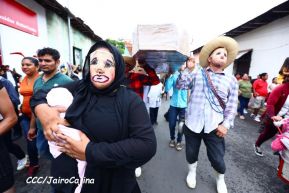 Torovenado de Monimbó en Masaya