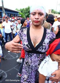 Torovenado de Monimbó en Masaya