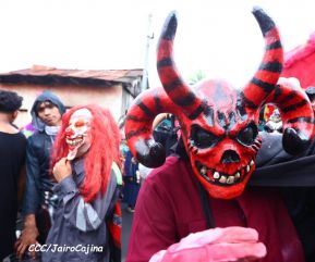 Torovenado de Monimbó en Masaya