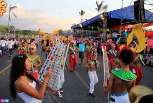 Alcaldía de Managua premia a mejores comparsas del carnaval