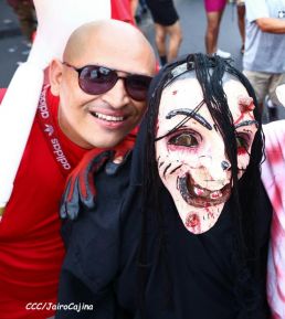 Torovenado de Monimbó en Masaya