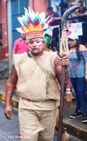 Torovenado de Monimbó en Masaya