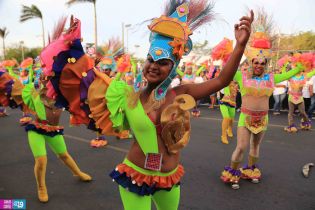 Alcaldía de Managua premia a mejores comparsas del carnaval