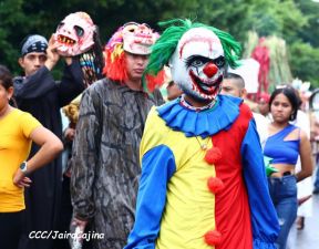 Torovenado de Monimbó en Masaya