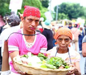 Torovenado de Monimbó en Masaya