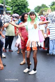 Torovenado de Monimbó en Masaya