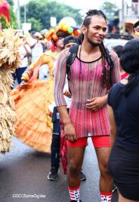 Torovenado de Monimbó en Masaya