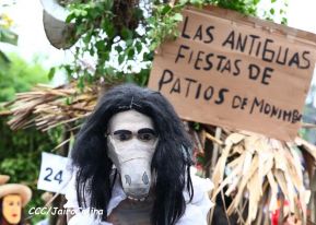 Torovenado de Monimbó en Masaya