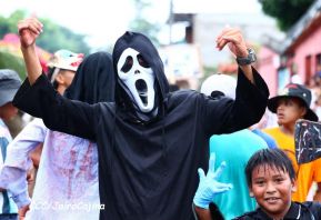 Torovenado de Monimbó en Masaya
